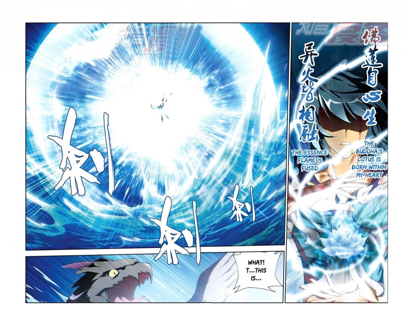 Doupo Cangqiong Chapter 57 page 12 - Chapter 57 : Buddha's Fury Flame Lotus