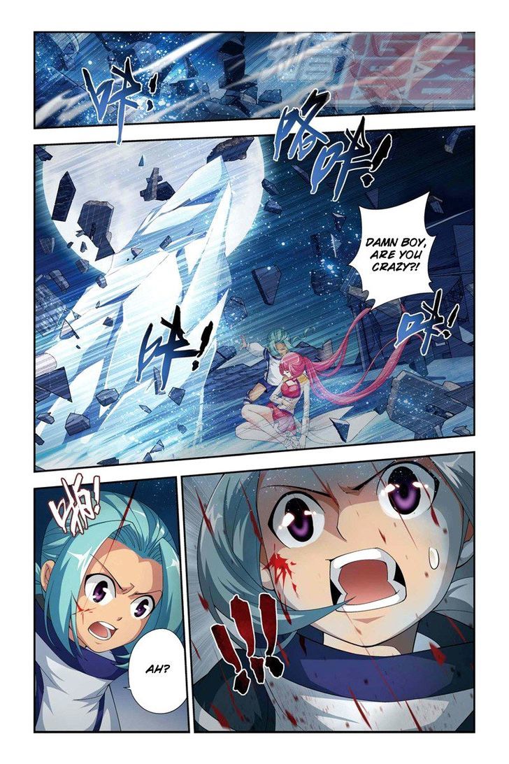 Doupo Cangqiong Chapter 57 page 15 - Chapter 57 : Buddha's Fury Flame Lotus