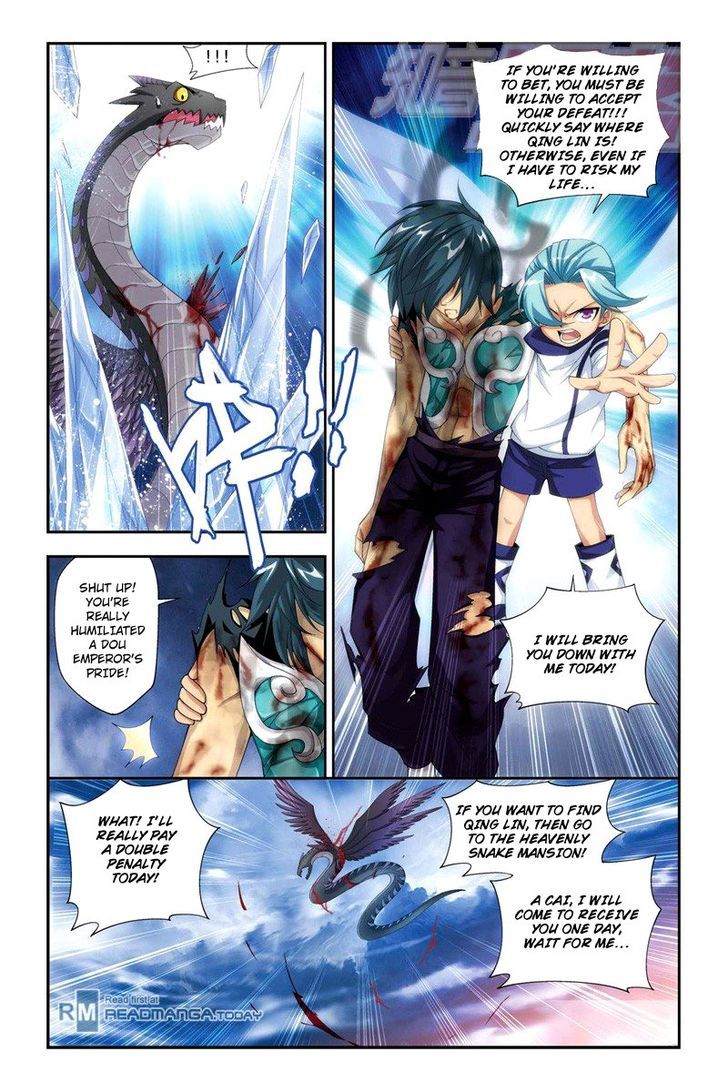 Doupo Cangqiong Chapter 57 page 17 - Chapter 57 : Buddha's Fury Flame Lotus