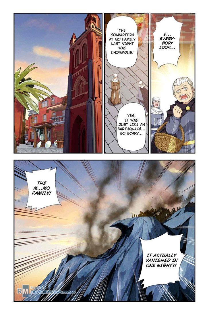 Doupo Cangqiong Chapter 57 page 19 - Chapter 57 : Buddha's Fury Flame Lotus