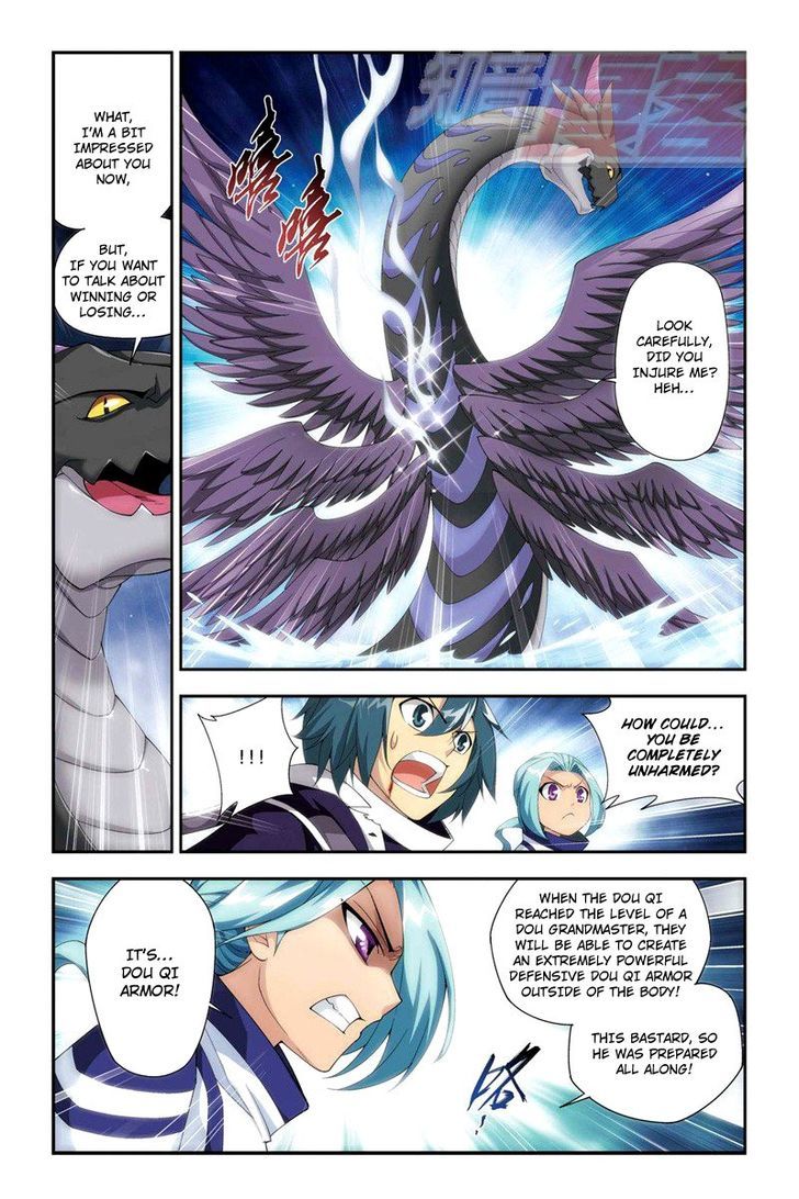 Doupo Cangqiong Chapter 57 page 5 - Chapter 57 : Buddha's Fury Flame Lotus