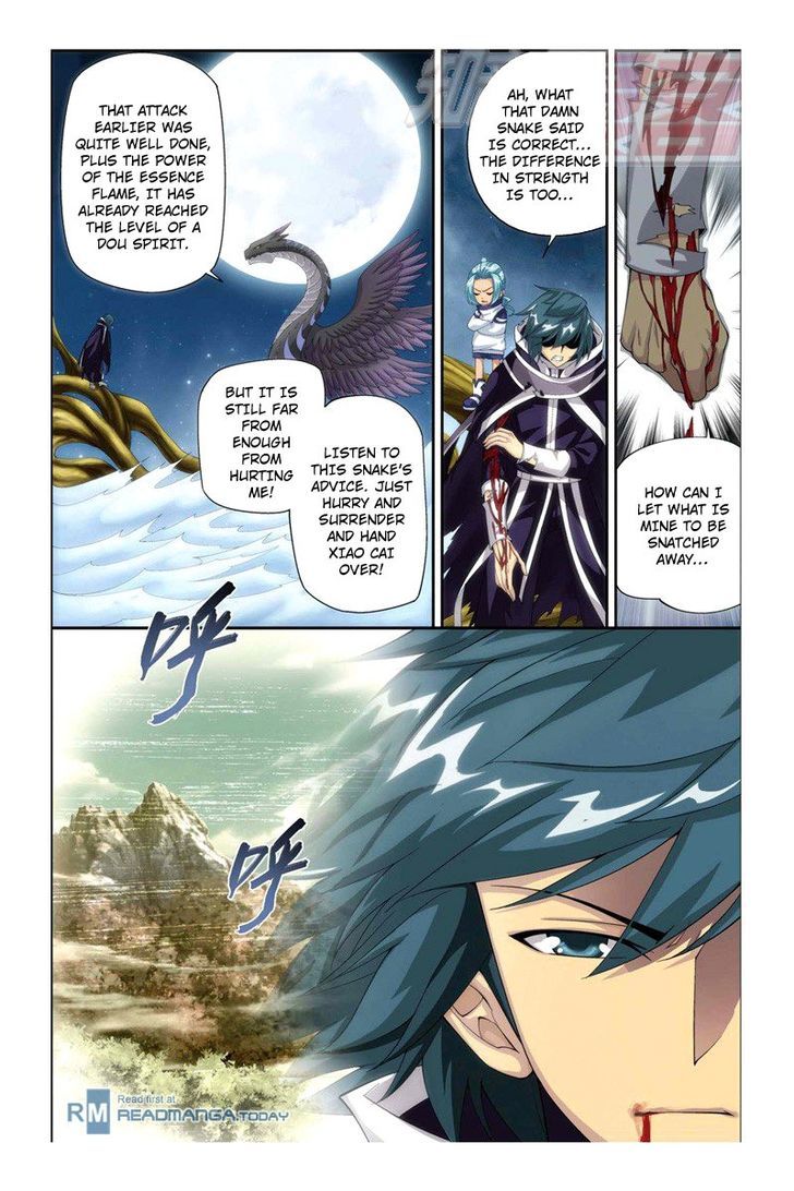 Doupo Cangqiong Chapter 57 page 6 - Chapter 57 : Buddha's Fury Flame Lotus