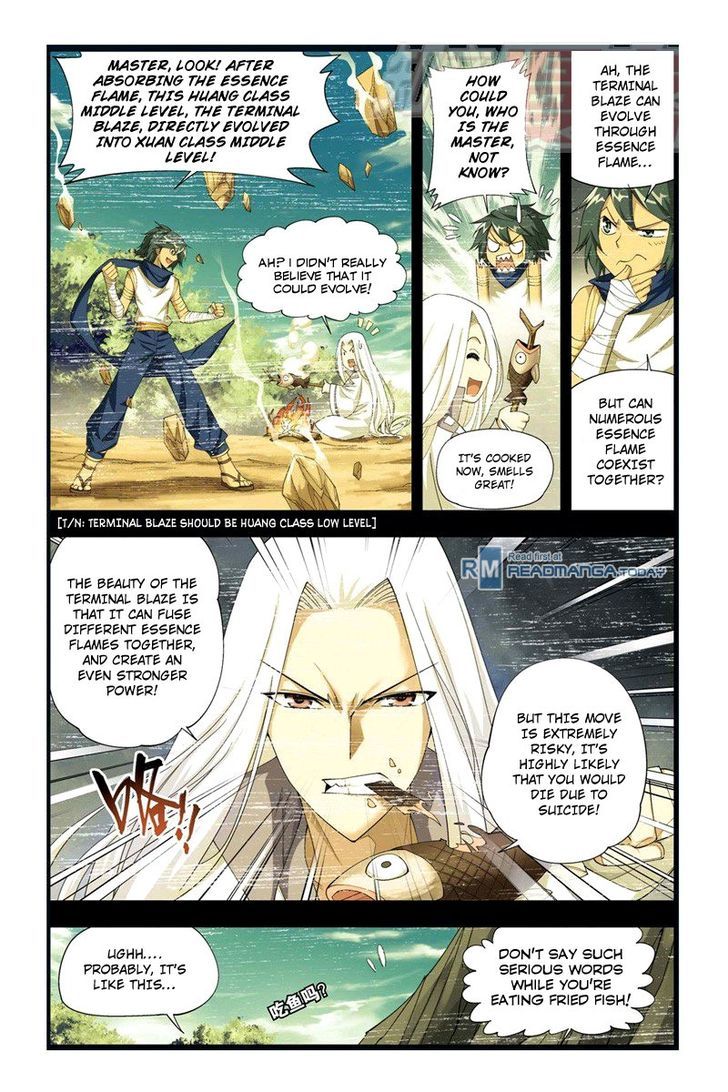 Doupo Cangqiong Chapter 57 page 8 - Chapter 57 : Buddha's Fury Flame Lotus