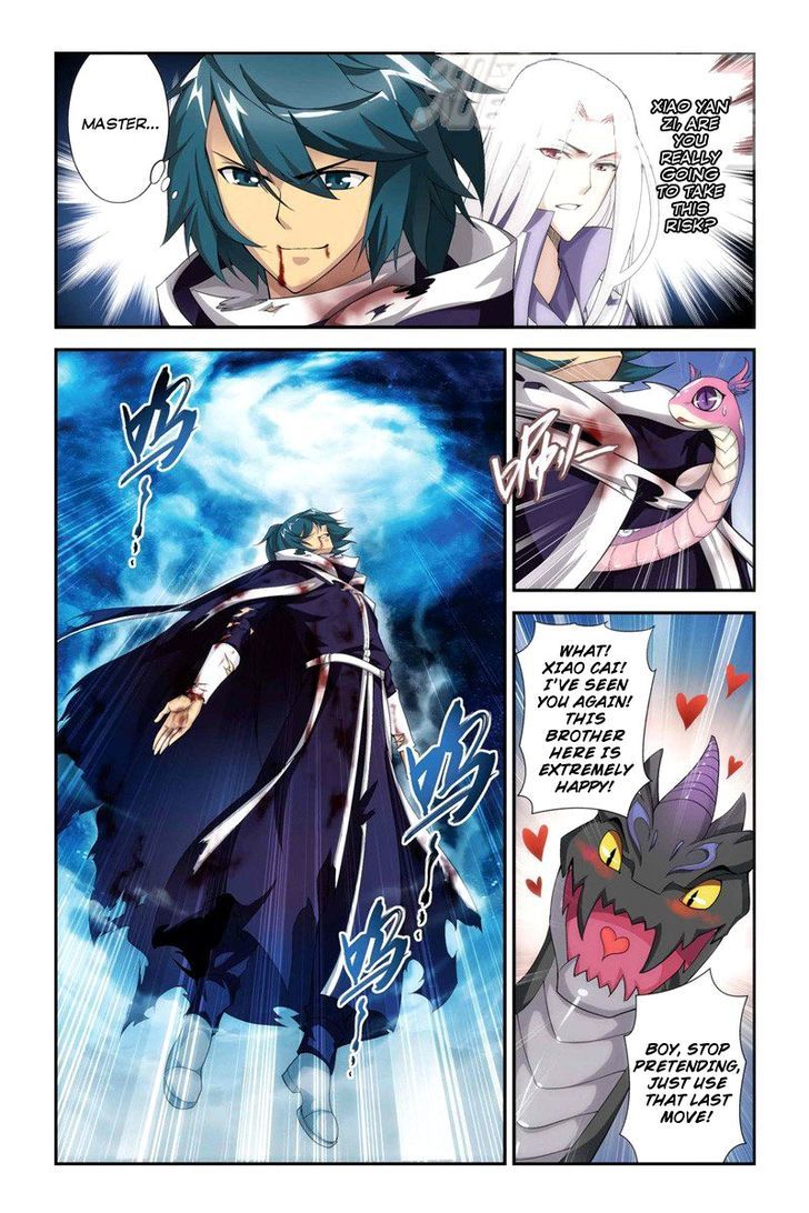 Doupo Cangqiong Chapter 57 page 9 - Chapter 57 : Buddha's Fury Flame Lotus