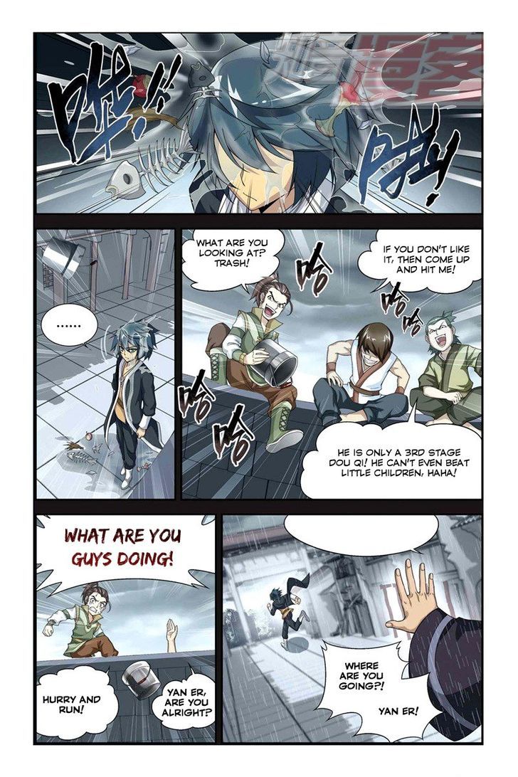 Doupo Cangqiong Chapter 58 page 10 - Chapter 58 : Parting