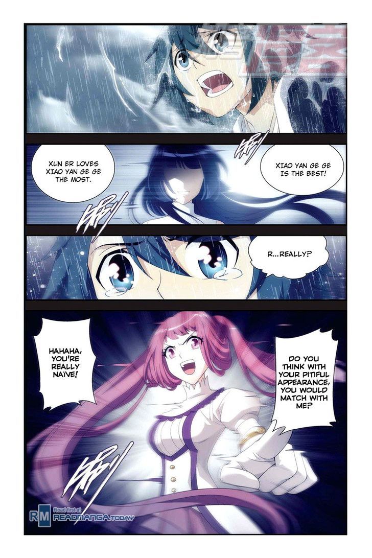 Doupo Cangqiong Chapter 58 page 12 - Chapter 58 : Parting