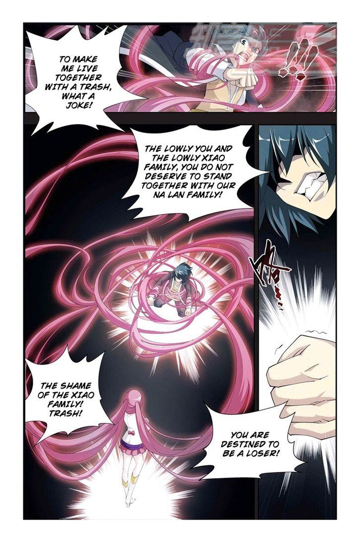 Doupo Cangqiong Chapter 58 page 13 - Chapter 58 : Parting