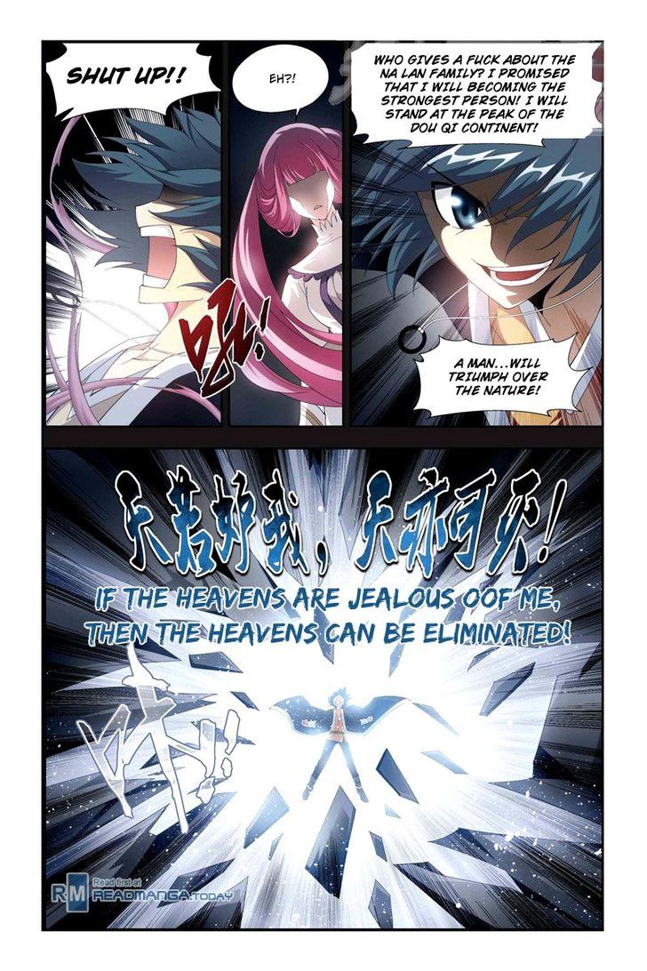 Doupo Cangqiong Chapter 58 page 14 - Chapter 58 : Parting