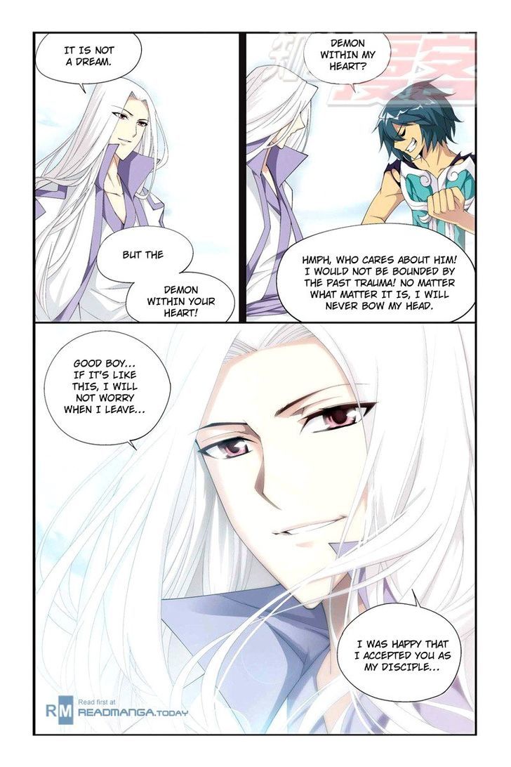 Doupo Cangqiong Chapter 58 page 16 - Chapter 58 : Parting