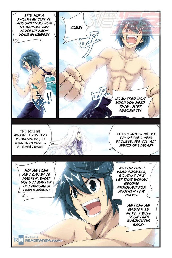 Doupo Cangqiong Chapter 58 page 18 - Chapter 58 : Parting
