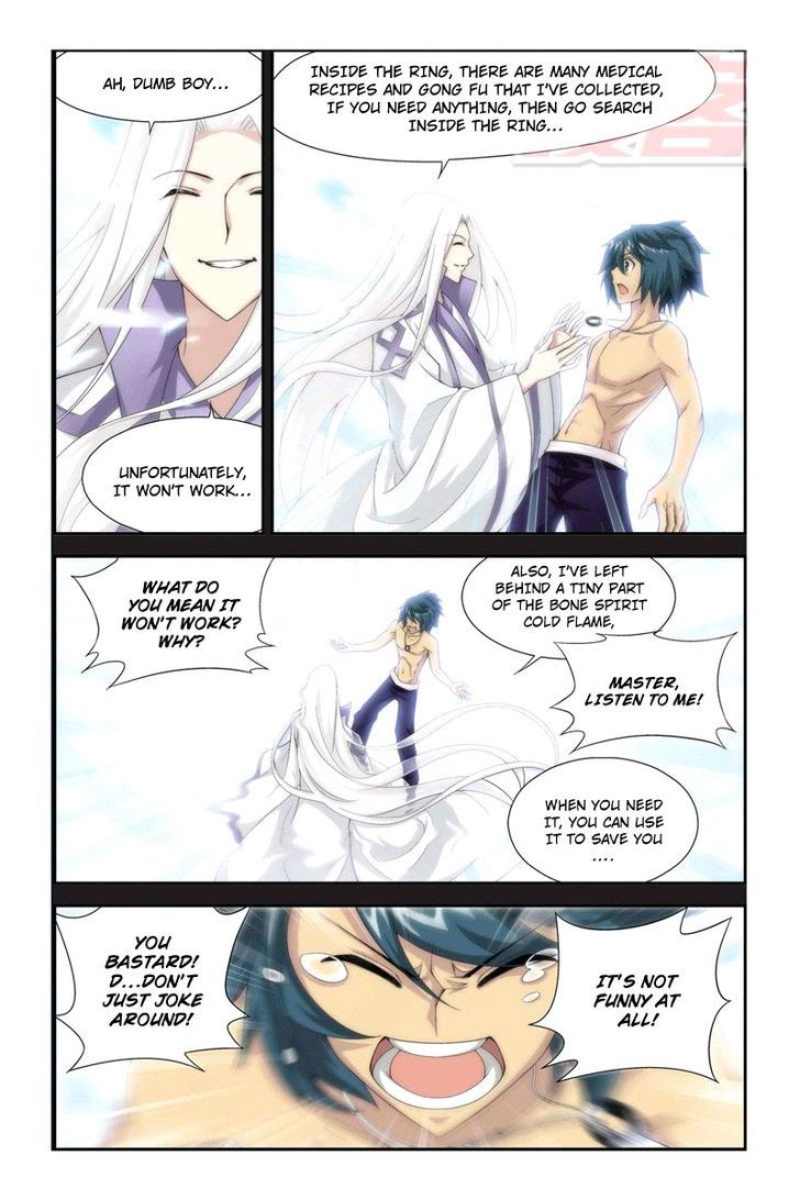 Doupo Cangqiong Chapter 58 page 19 - Chapter 58 : Parting