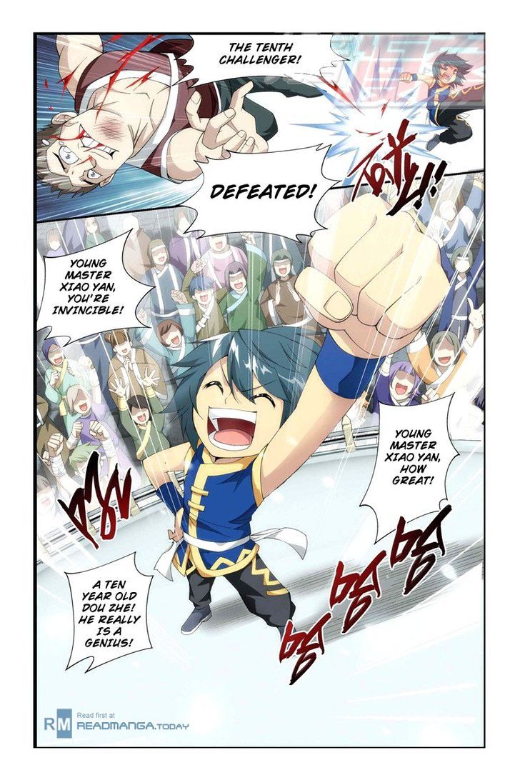 Doupo Cangqiong Chapter 58 page 2 - Chapter 58 : Parting