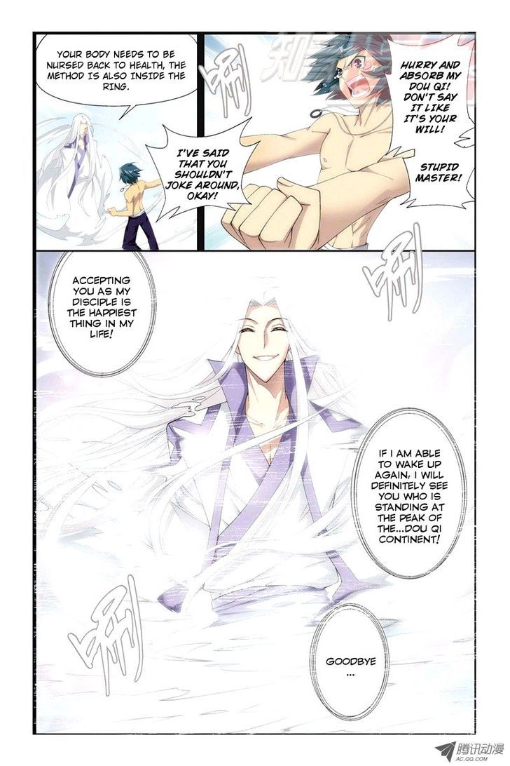 Doupo Cangqiong Chapter 58 page 20 - Chapter 58 : Parting