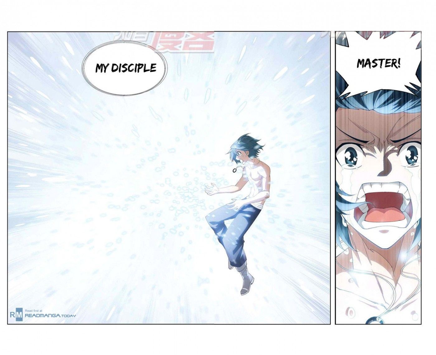 Doupo Cangqiong Chapter 58 page 21 - Chapter 58 : Parting