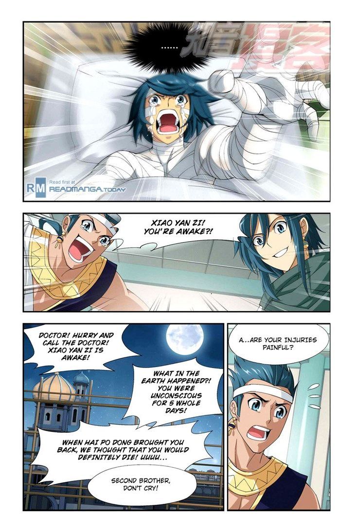 Doupo Cangqiong Chapter 58 page 22 - Chapter 58 : Parting