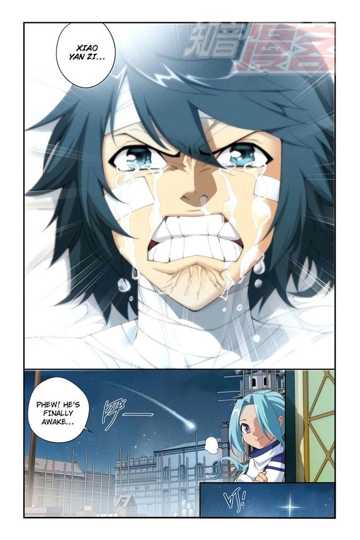 Doupo Cangqiong Chapter 58 page 23 - Chapter 58 : Parting
