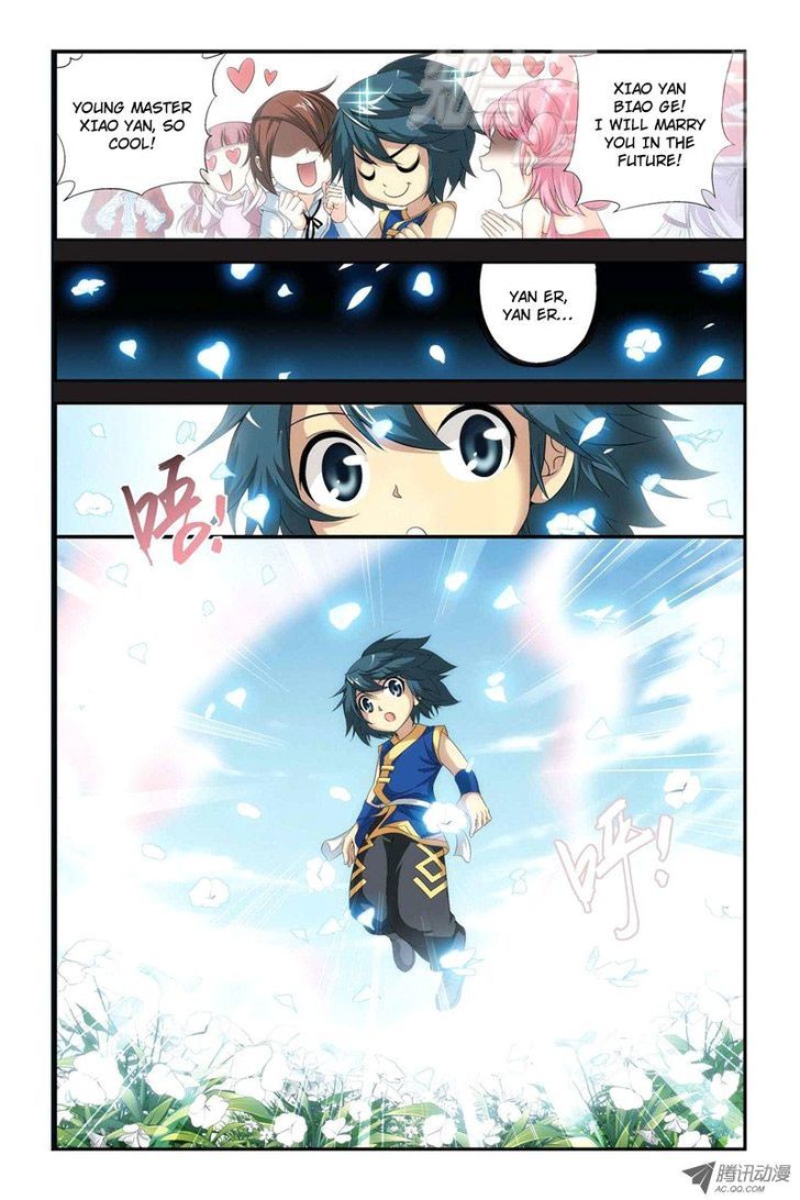 Doupo Cangqiong Chapter 58 page 3 - Chapter 58 : Parting