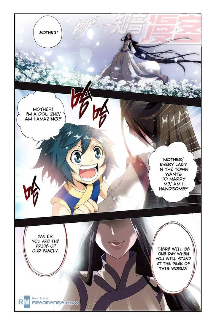Doupo Cangqiong Chapter 58 page 4 - Chapter 58 : Parting