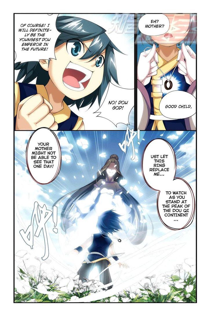 Doupo Cangqiong Chapter 58 page 5 - Chapter 58 : Parting