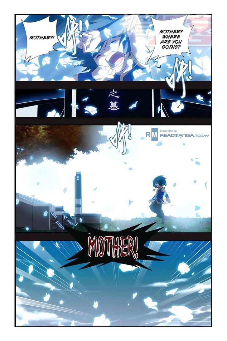 Doupo Cangqiong Chapter 58 page 6 - Chapter 58 : Parting