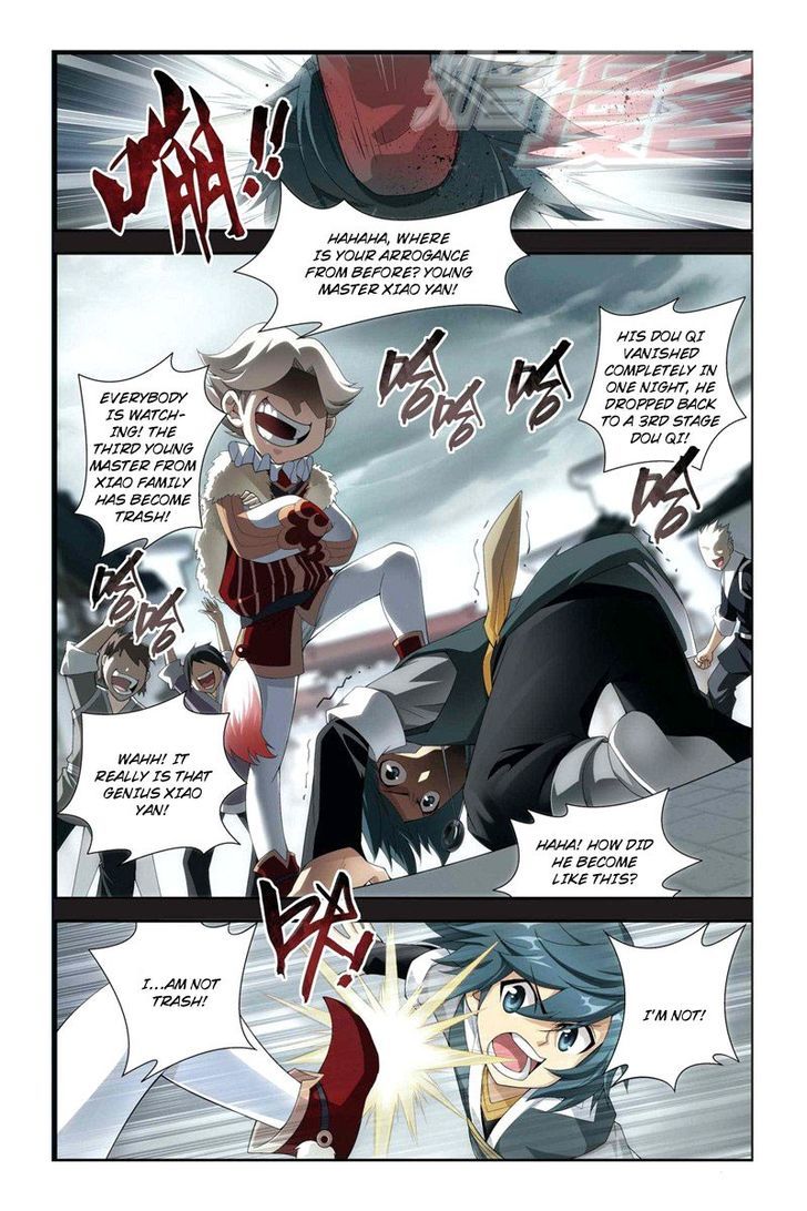Doupo Cangqiong Chapter 58 page 7 - Chapter 58 : Parting