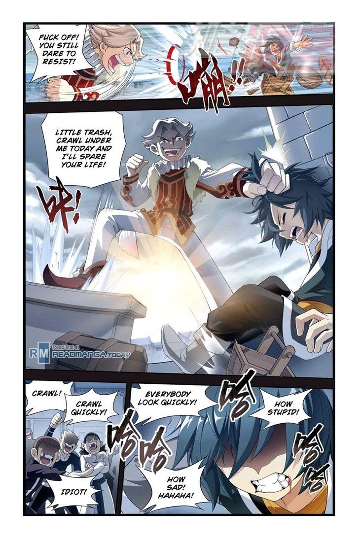 Doupo Cangqiong Chapter 58 page 8 - Chapter 58 : Parting