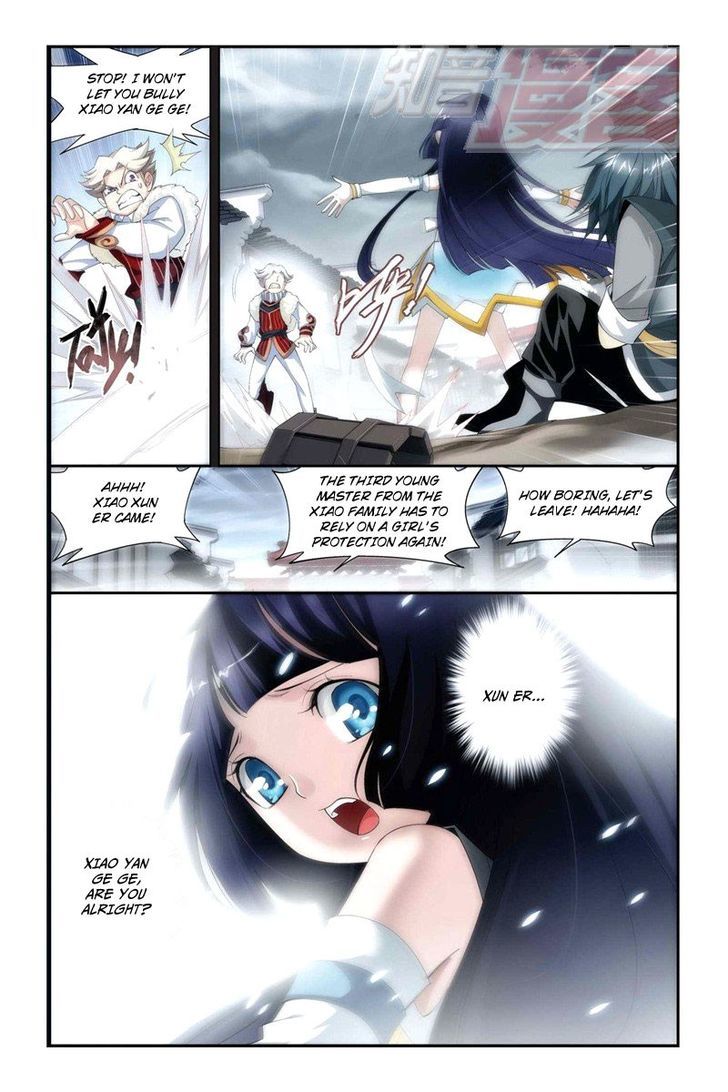 Doupo Cangqiong Chapter 58 page 9 - Chapter 58 : Parting