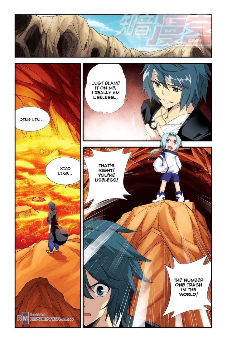 Doupo Cangqiong Chapter 59 page 10 - Chapter 59 : Searching For A Method
