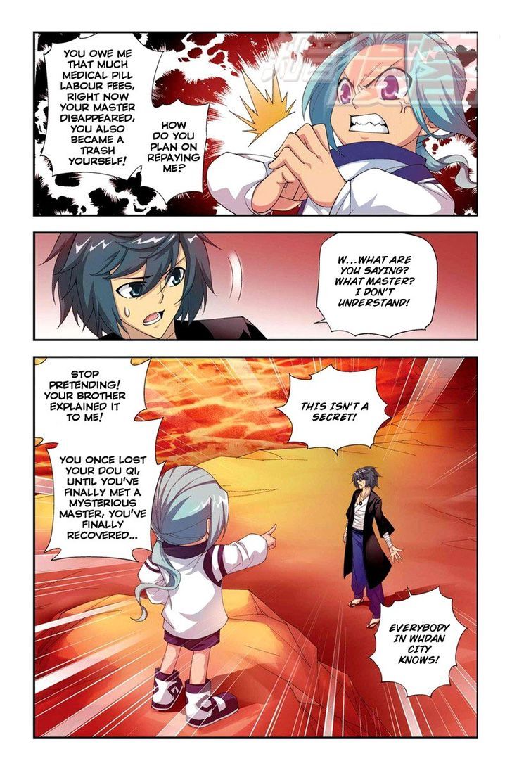Doupo Cangqiong Chapter 59 page 11 - Chapter 59 : Searching For A Method
