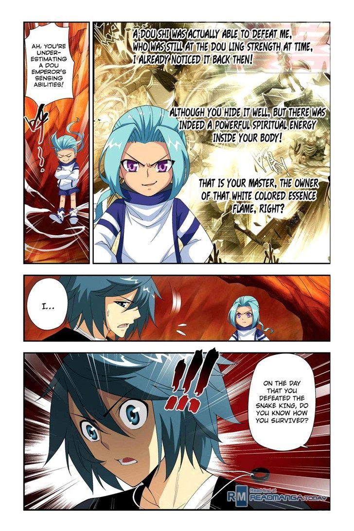 Doupo Cangqiong Chapter 59 page 12 - Chapter 59 : Searching For A Method