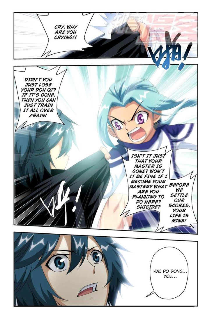 Doupo Cangqiong Chapter 59 page 14 - Chapter 59 : Searching For A Method
