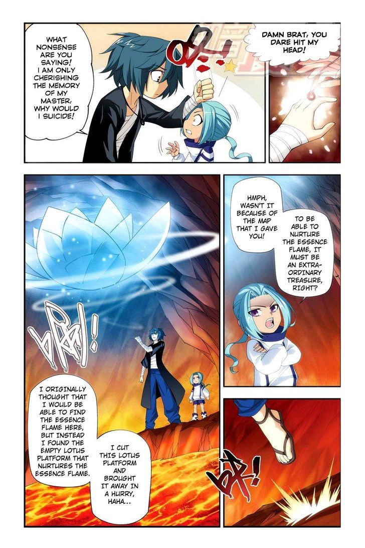 Doupo Cangqiong Chapter 59 page 15 - Chapter 59 : Searching For A Method