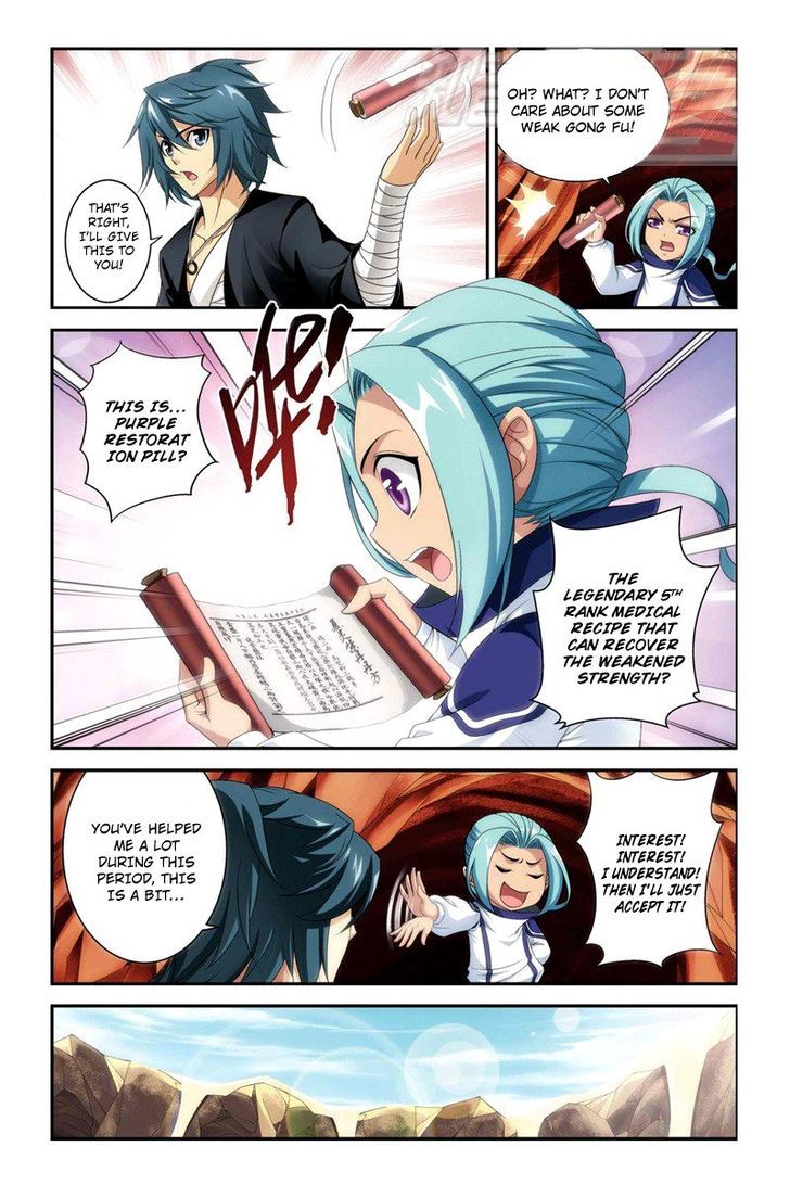 Doupo Cangqiong Chapter 59 page 17 - Chapter 59 : Searching For A Method