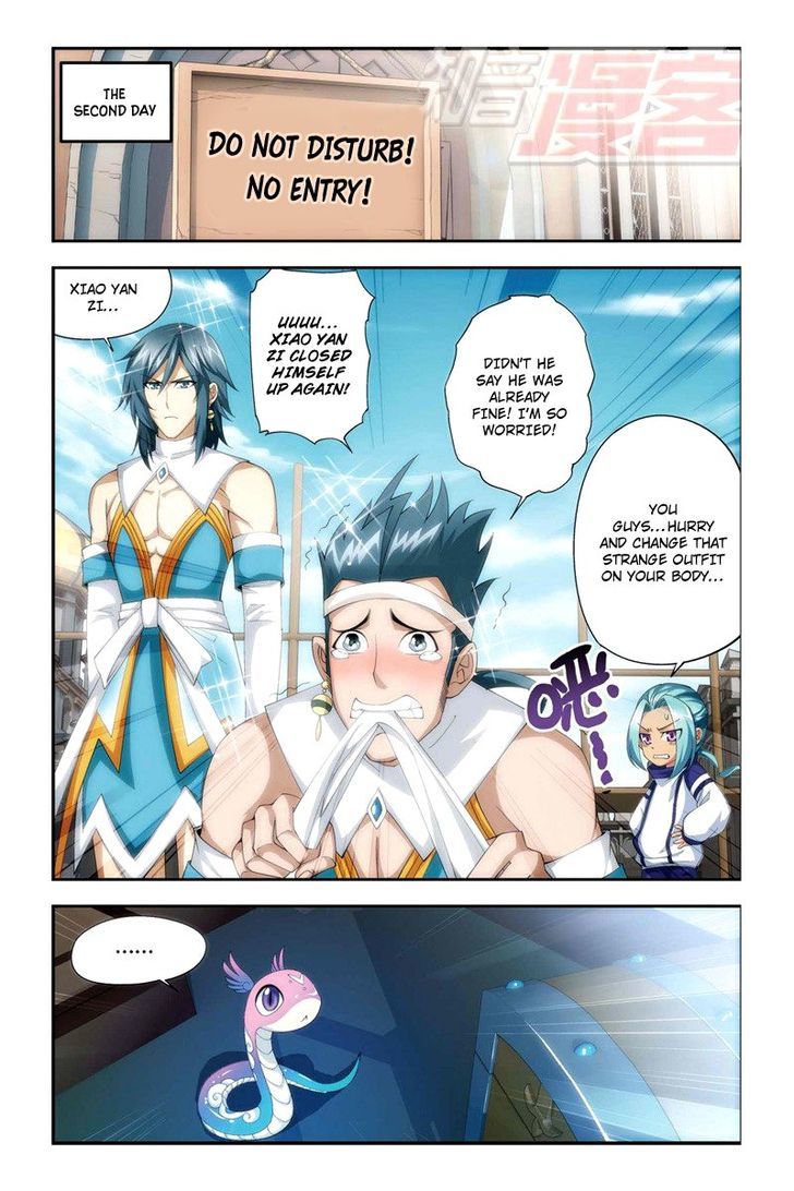 Doupo Cangqiong Chapter 59 page 18 - Chapter 59 : Searching For A Method