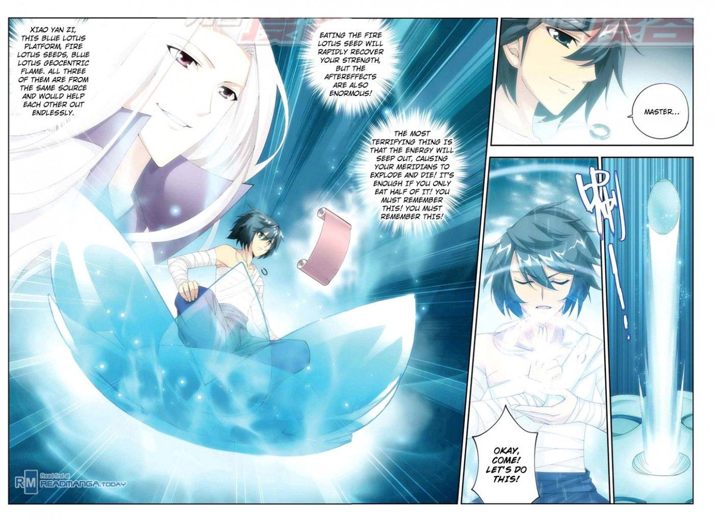 Doupo Cangqiong Chapter 59 page 19 - Chapter 59 : Searching For A Method
