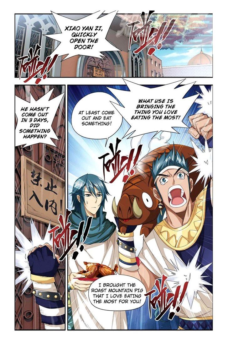 Doupo Cangqiong Chapter 59 page 2 - Chapter 59 : Searching For A Method