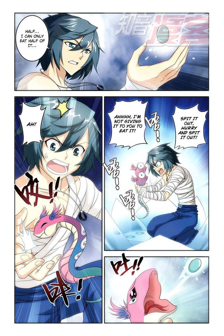 Doupo Cangqiong Chapter 59 page 20 - Chapter 59 : Searching For A Method