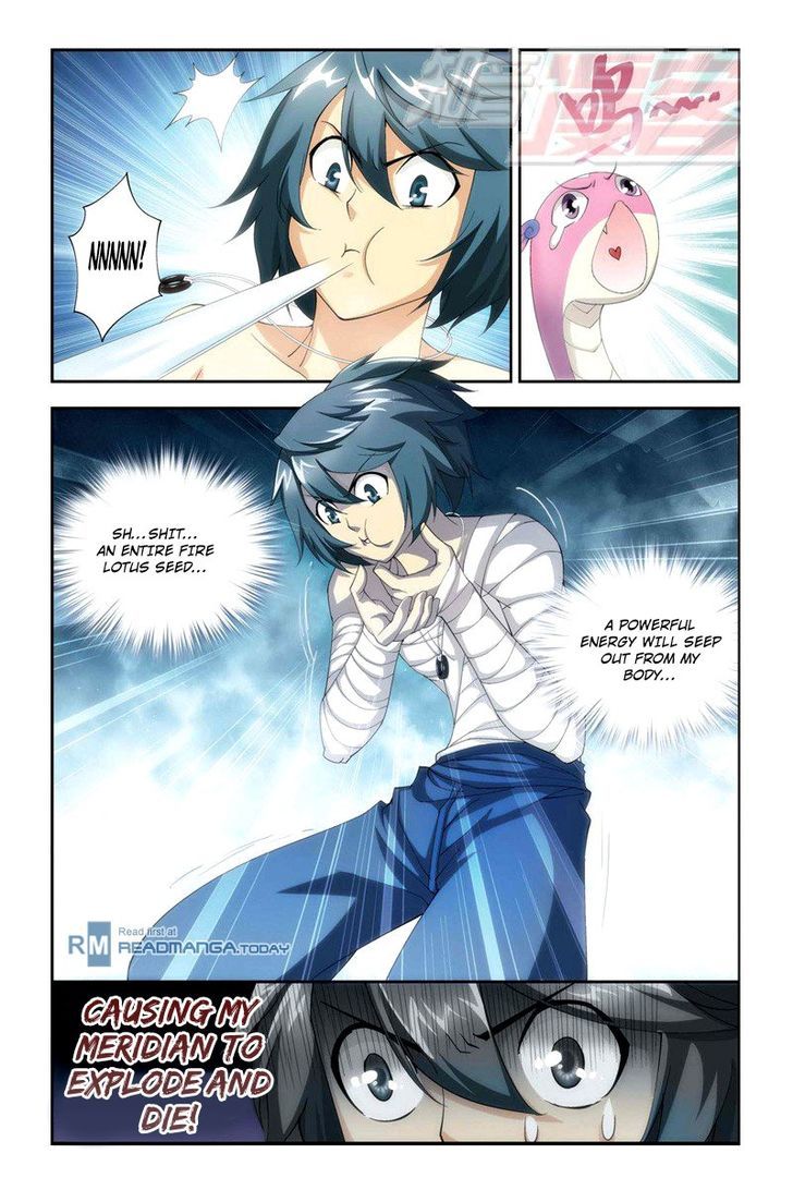 Doupo Cangqiong Chapter 59 page 21 - Chapter 59 : Searching For A Method