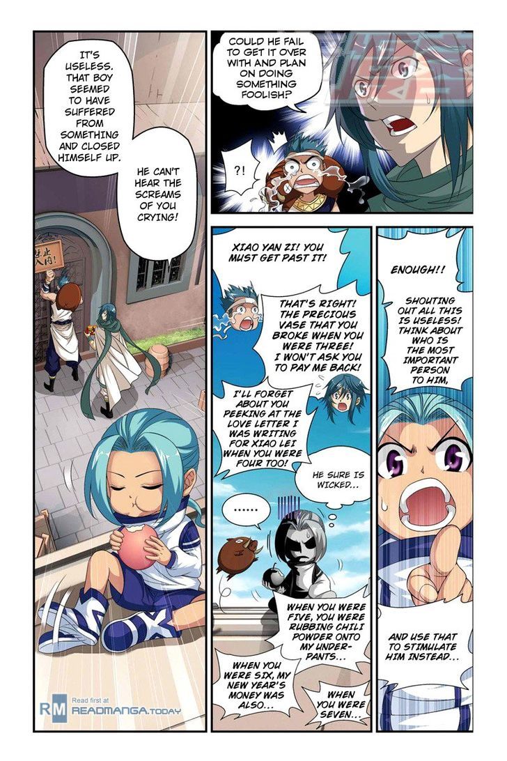 Doupo Cangqiong Chapter 59 page 3 - Chapter 59 : Searching For A Method