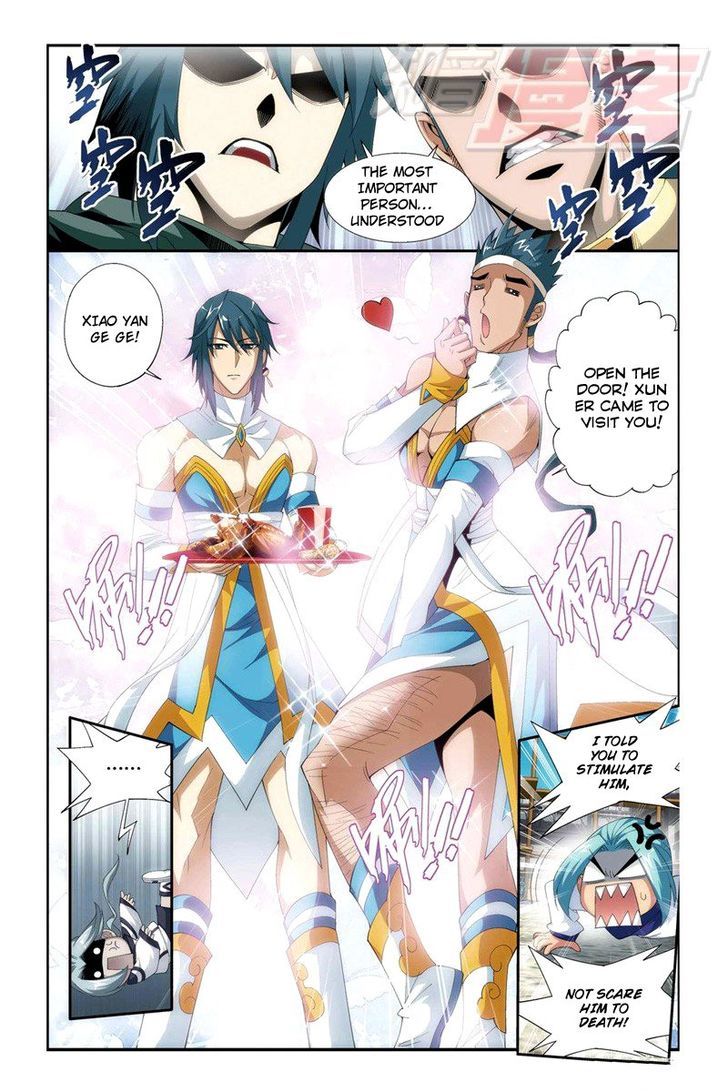 Doupo Cangqiong Chapter 59 page 4 - Chapter 59 : Searching For A Method