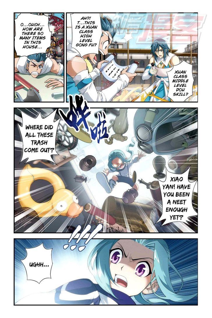 Doupo Cangqiong Chapter 59 page 6 - Chapter 59 : Searching For A Method