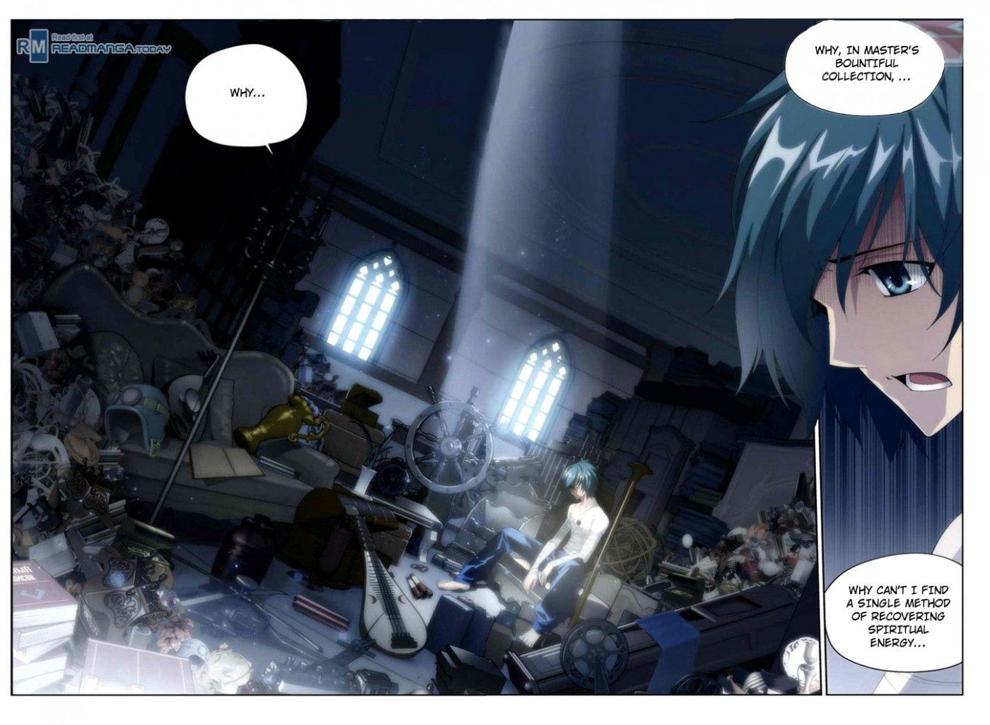 Doupo Cangqiong Chapter 59 page 7 - Chapter 59 : Searching For A Method