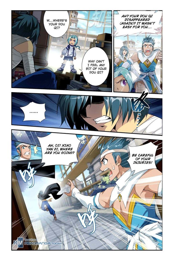 Doupo Cangqiong Chapter 59 page 8 - Chapter 59 : Searching For A Method