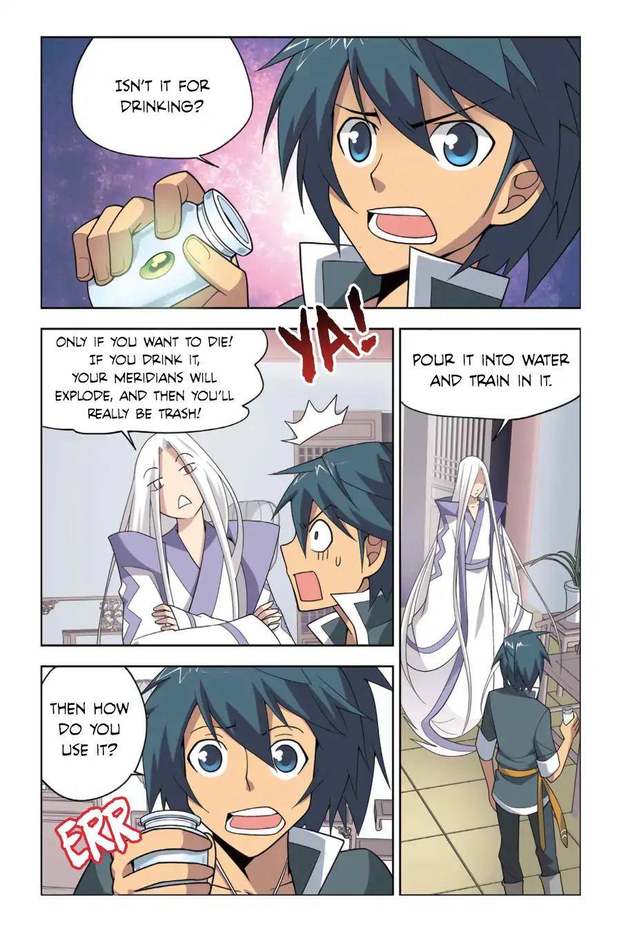 Doupo Cangqiong Chapter 6 page 10 - Chapter 6: Elixir of Foundation Spirits