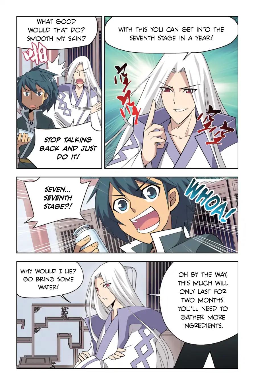 Doupo Cangqiong Chapter 6 page 11 - Chapter 6: Elixir of Foundation Spirits