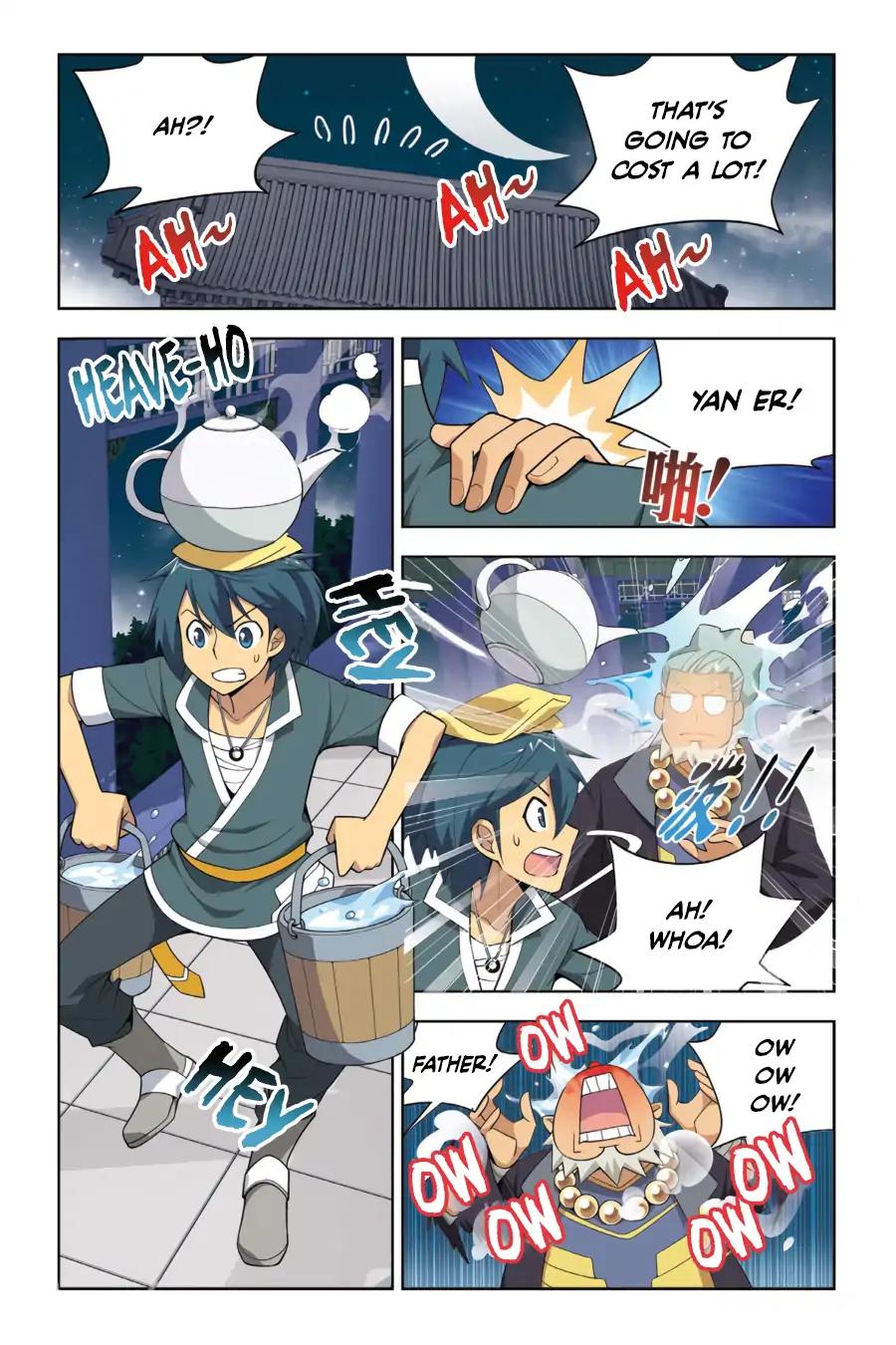 Doupo Cangqiong Chapter 6 page 12 - Chapter 6: Elixir of Foundation Spirits