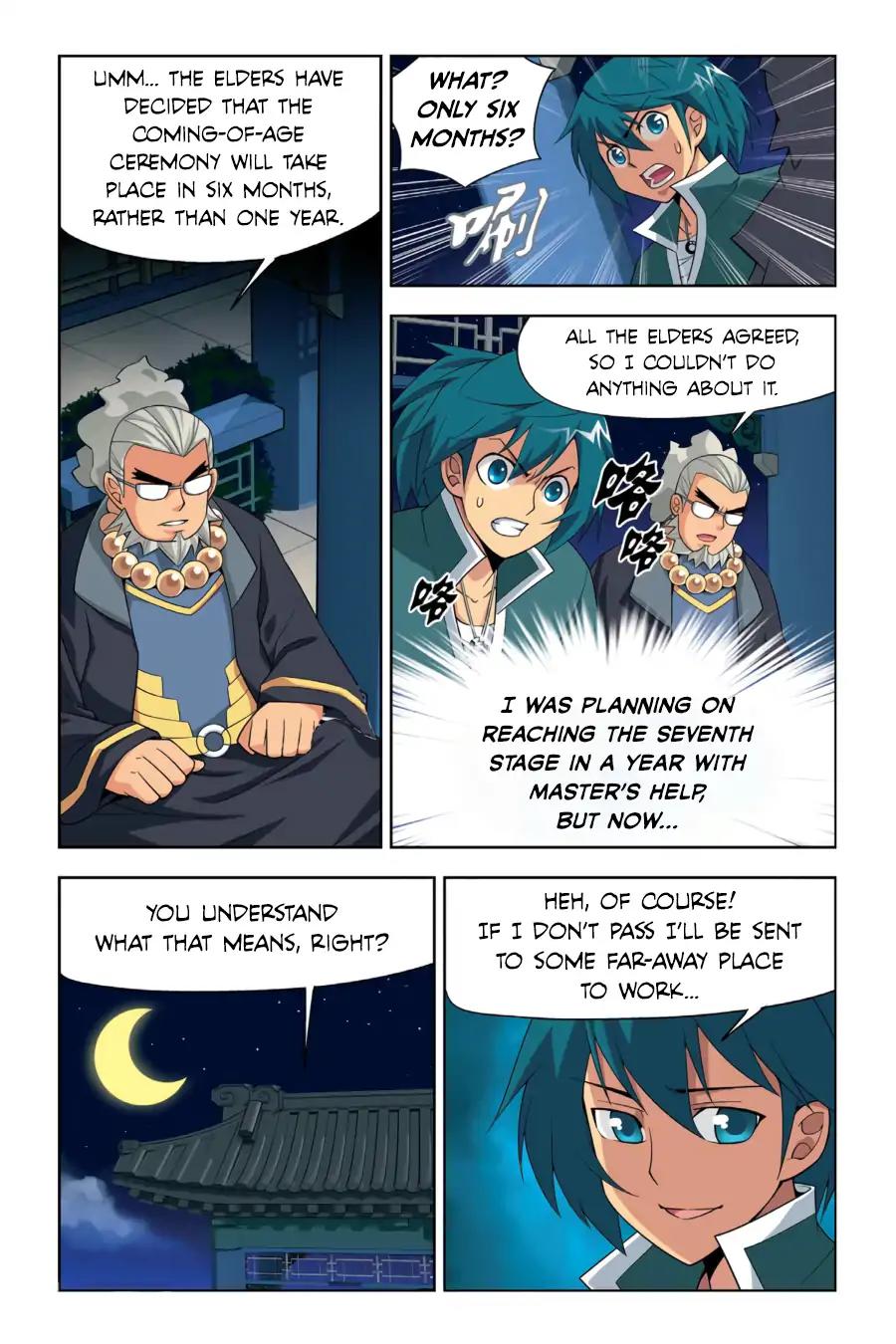 Doupo Cangqiong Chapter 6 page 14 - Chapter 6: Elixir of Foundation Spirits
