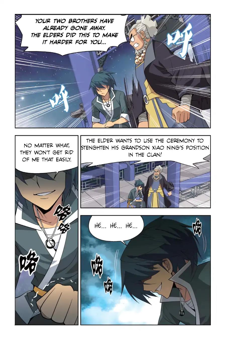 Doupo Cangqiong Chapter 6 page 15 - Chapter 6: Elixir of Foundation Spirits