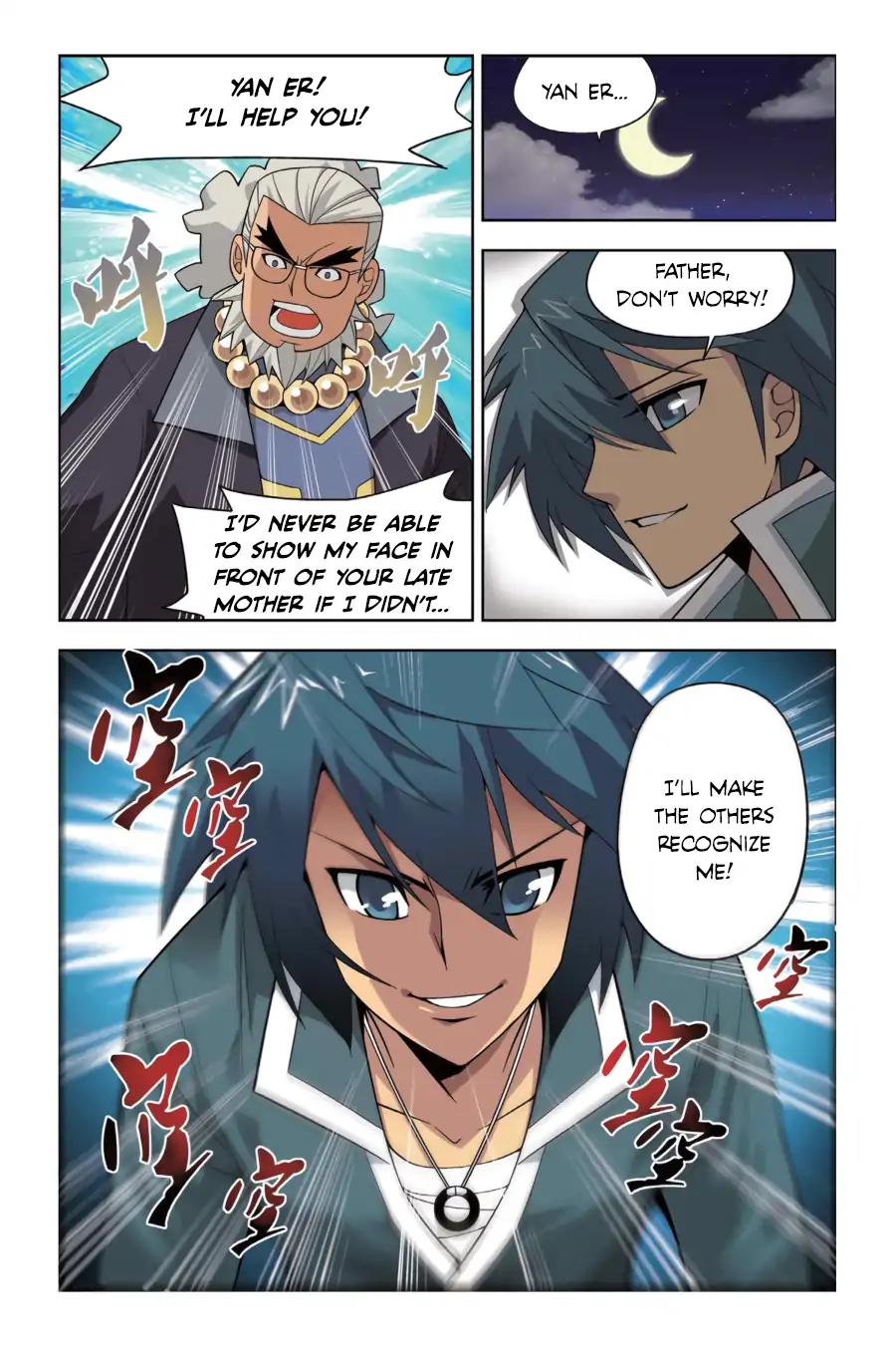 Doupo Cangqiong Chapter 6 page 16 - Chapter 6: Elixir of Foundation Spirits