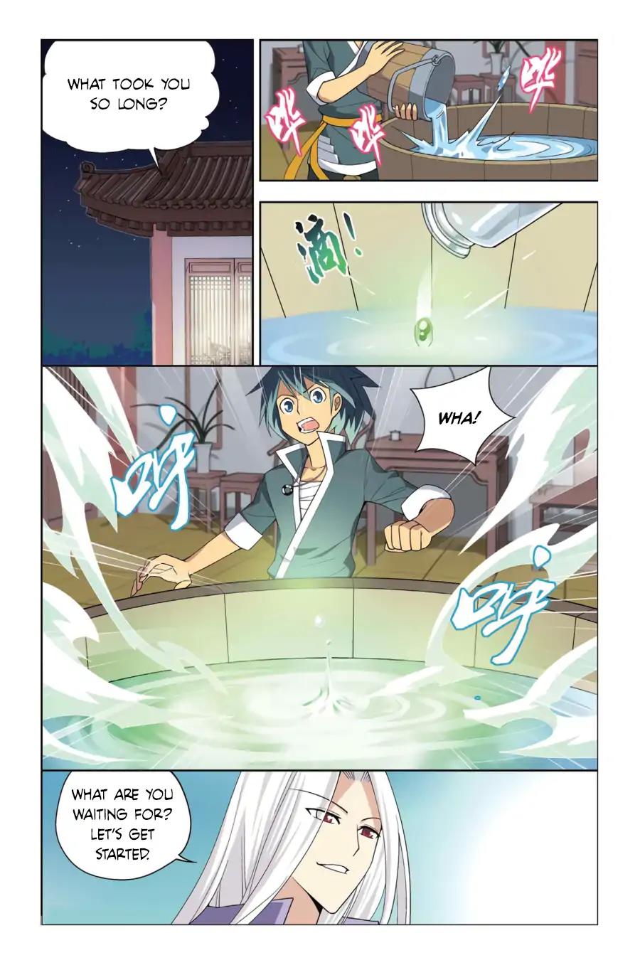 Doupo Cangqiong Chapter 6 page 17 - Chapter 6: Elixir of Foundation Spirits